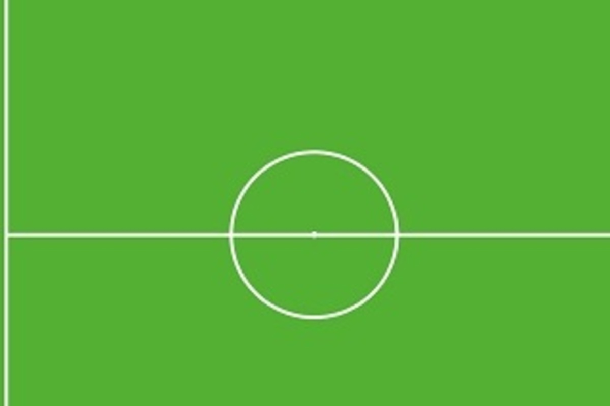サッカーピッチサイズ!コートの大きさ・広さ・寸法・面積とは?