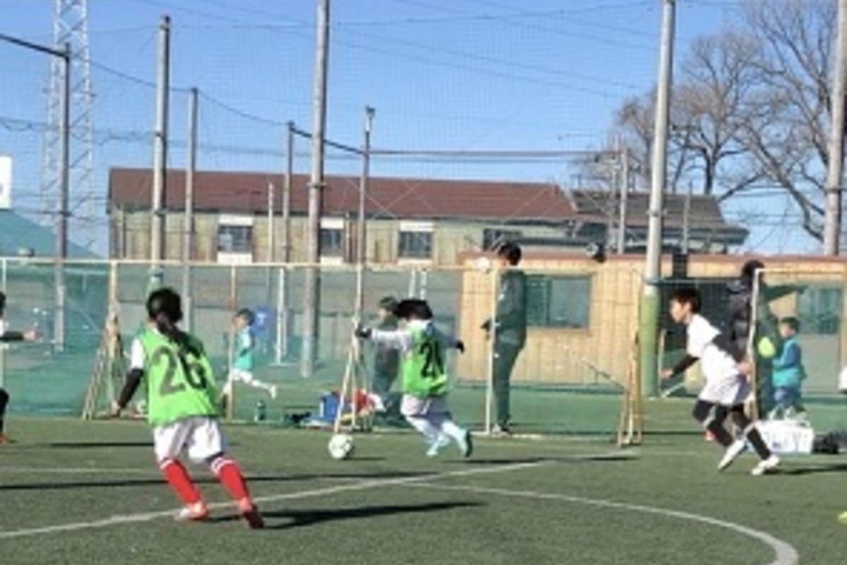 サッカートレーニング!少年・小学生のサッカー練習メニュー6選