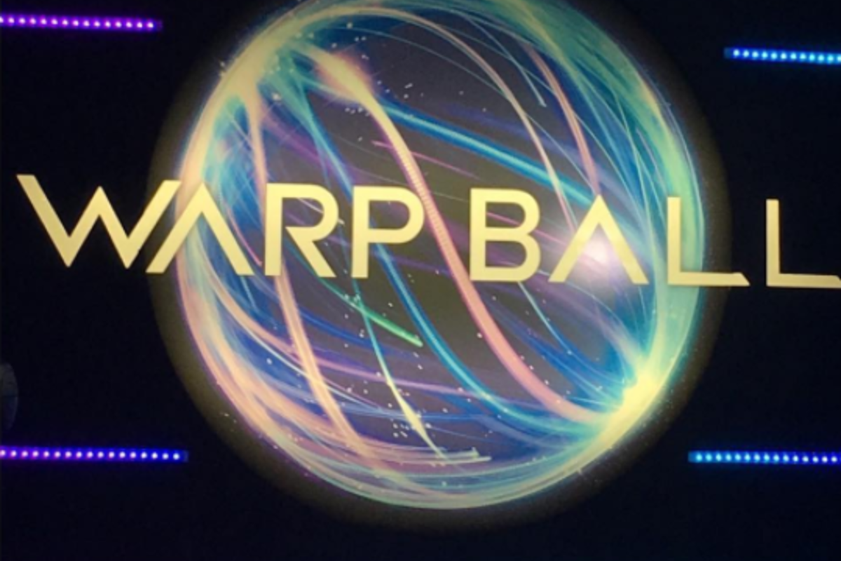 ワープボールの魅力とは?VRで遊べる近未来球技WARP BALL