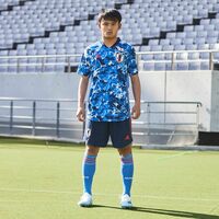 サッカー日本代表の歴代ユニフォームとは ワールドカップのデザインとは 3ページ Activel