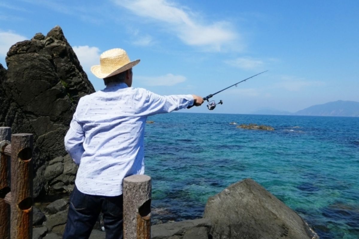 福井県のアオリイカのポイント7選!エギングを楽しもう