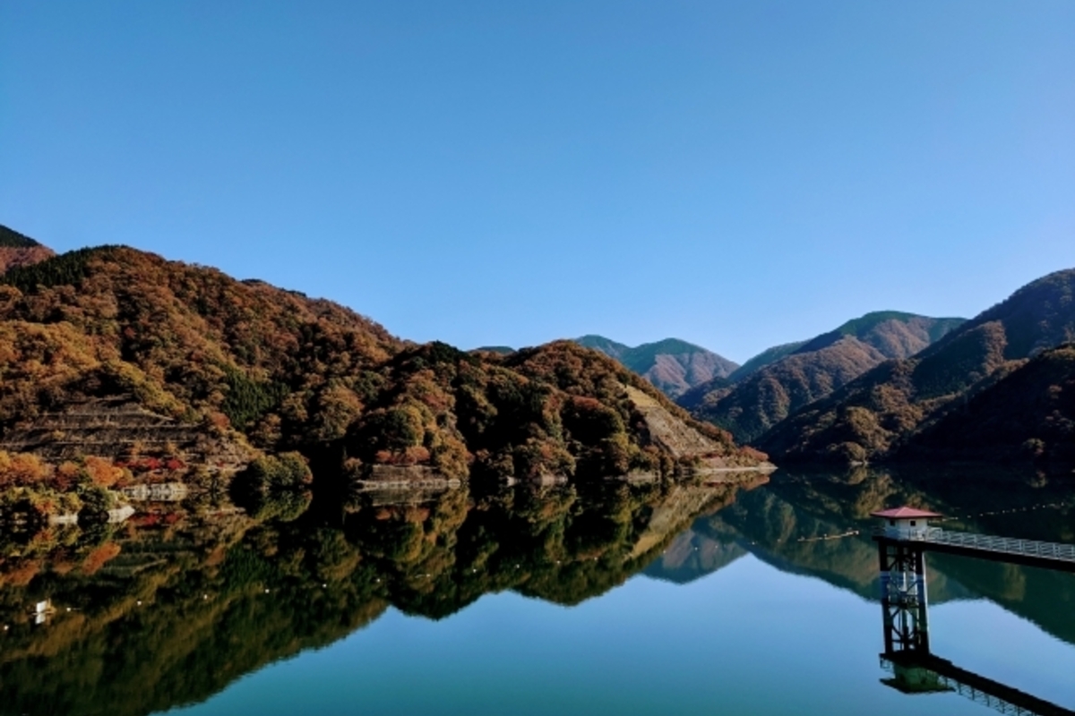 丹沢湖のバス釣りポイント15選!おかっぱりからブラックバスを狙おう!