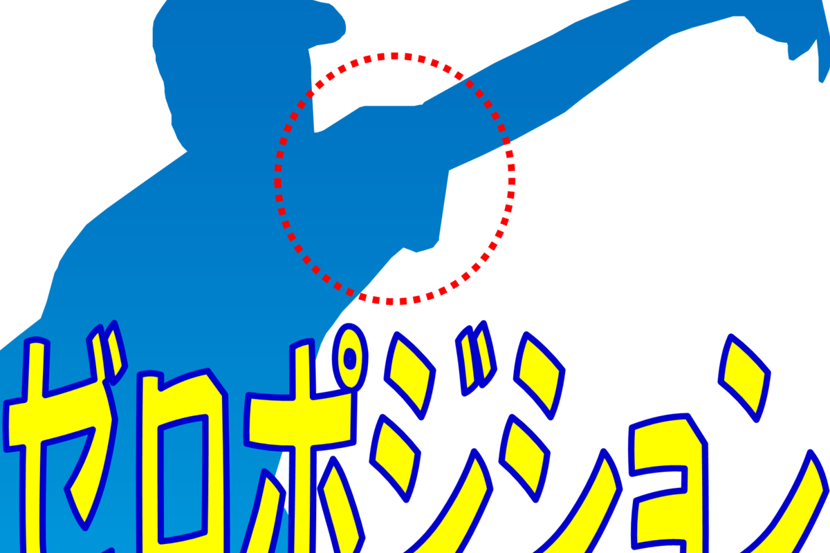 ゼロポジションとは?野球の肩関節の負担を軽減する方法