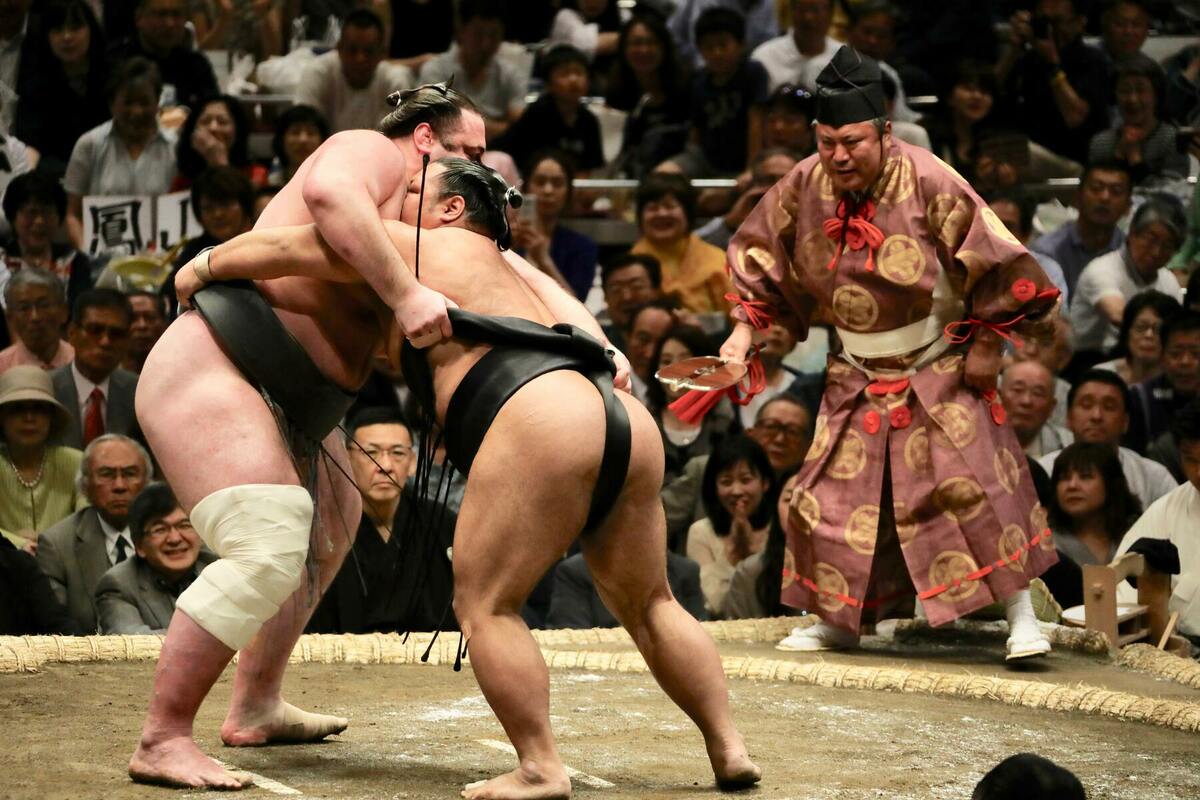 大相撲の呼び出しのイケメンはだれ?啓輔がかっこいいと人気沸騰中!