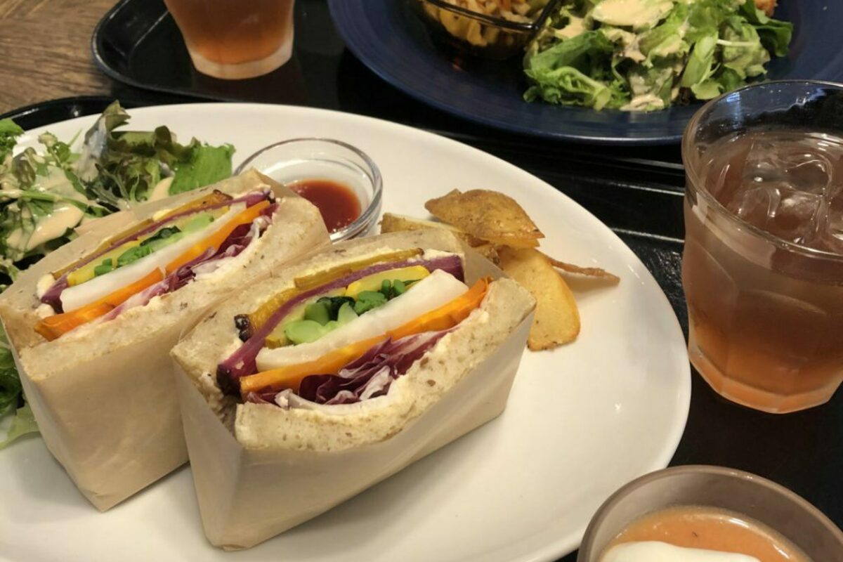 ヴィーガンカフェご飯