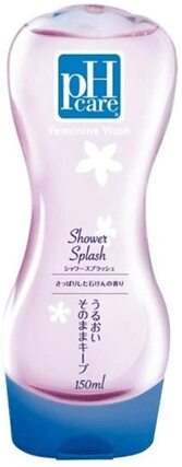 PH JAPAN フェミニンウォッシュ シャワースプラッシュ 150ml