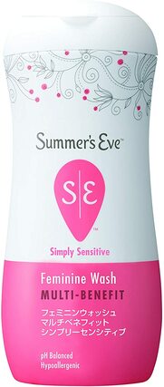 フェミニンウォッシュ マルチベネフィット シンプリーセンシティブ 237ml