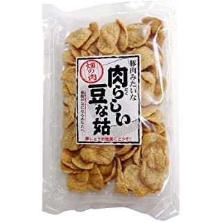 肉らしい豆な姑