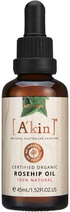 100%認定オーガニック ローズヒップオイル 45ml