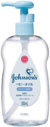 ジョンソン ベビーオイル 無香料 300ml