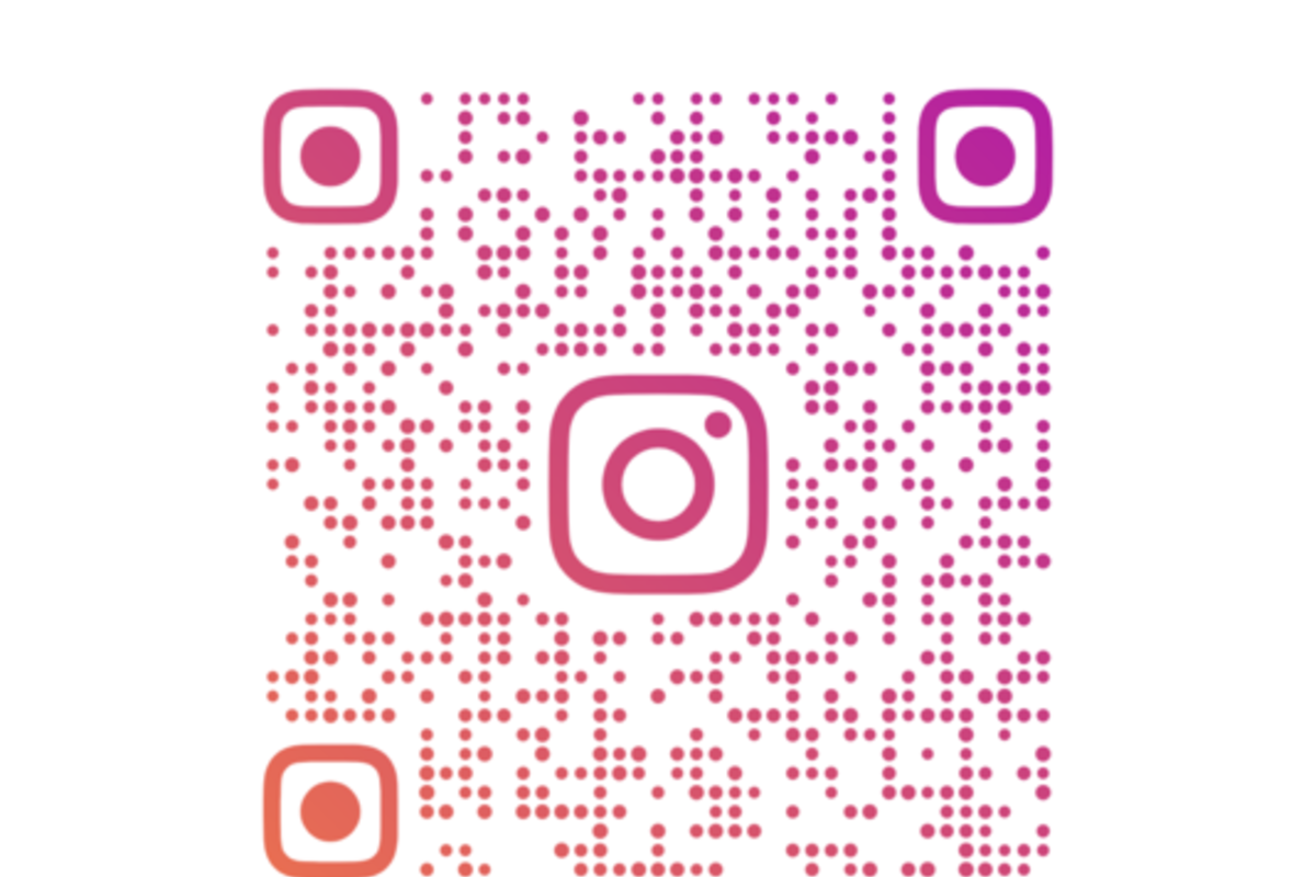 公式インスタグラムのフォローコード