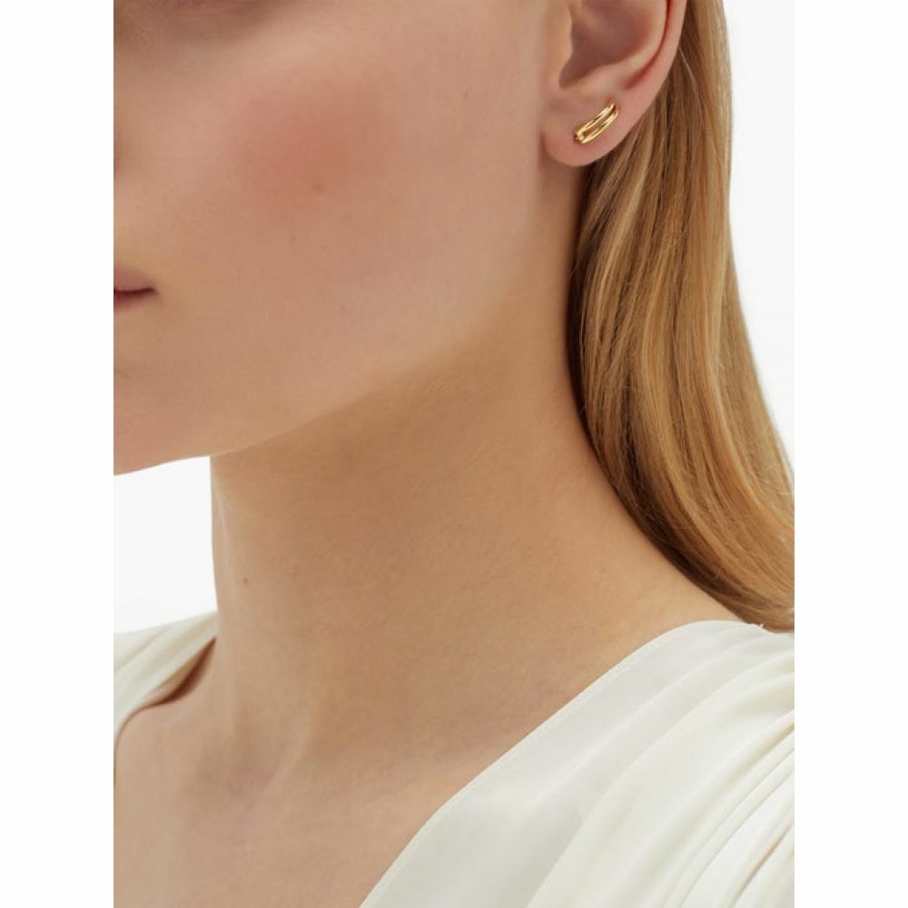 Norah 18kt gold single earring