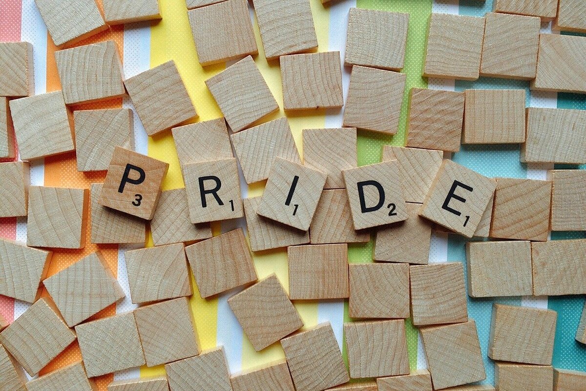 PRIDEのブロック