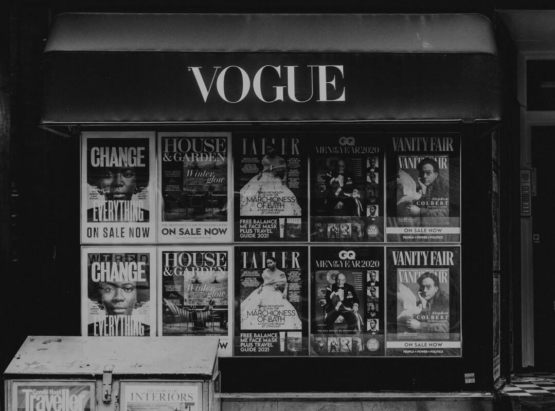 VOGUEの店舗