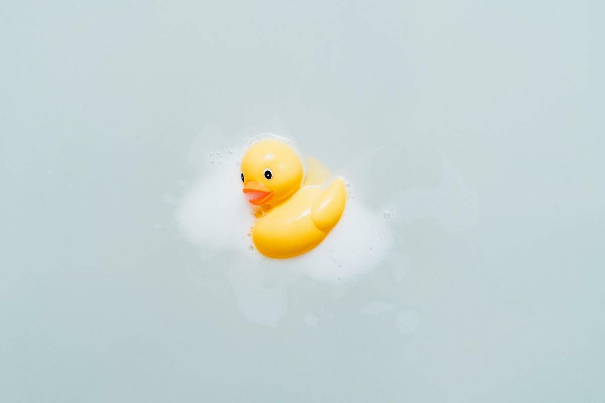 清潔なお湯