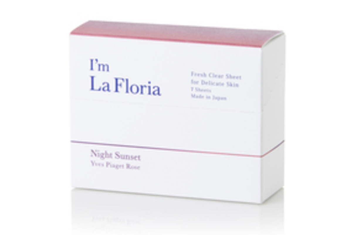 I'm La Floria フレッシュクリアシート