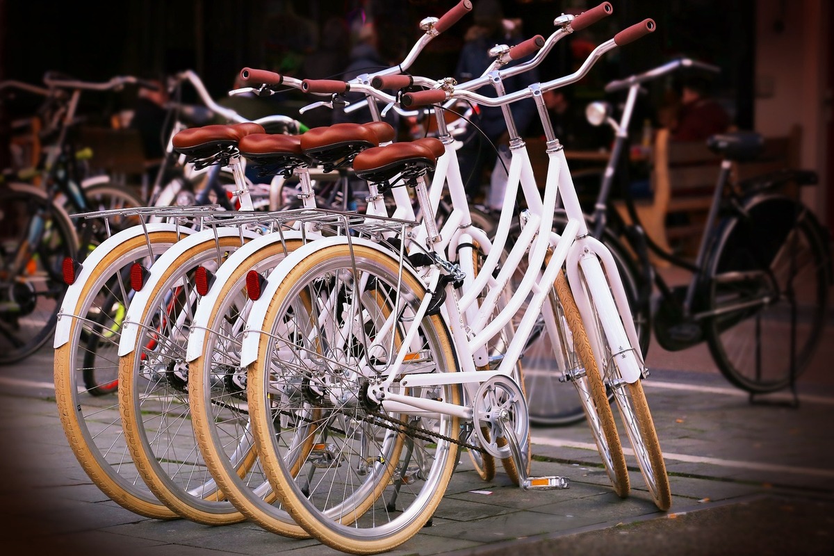 シェア自転車