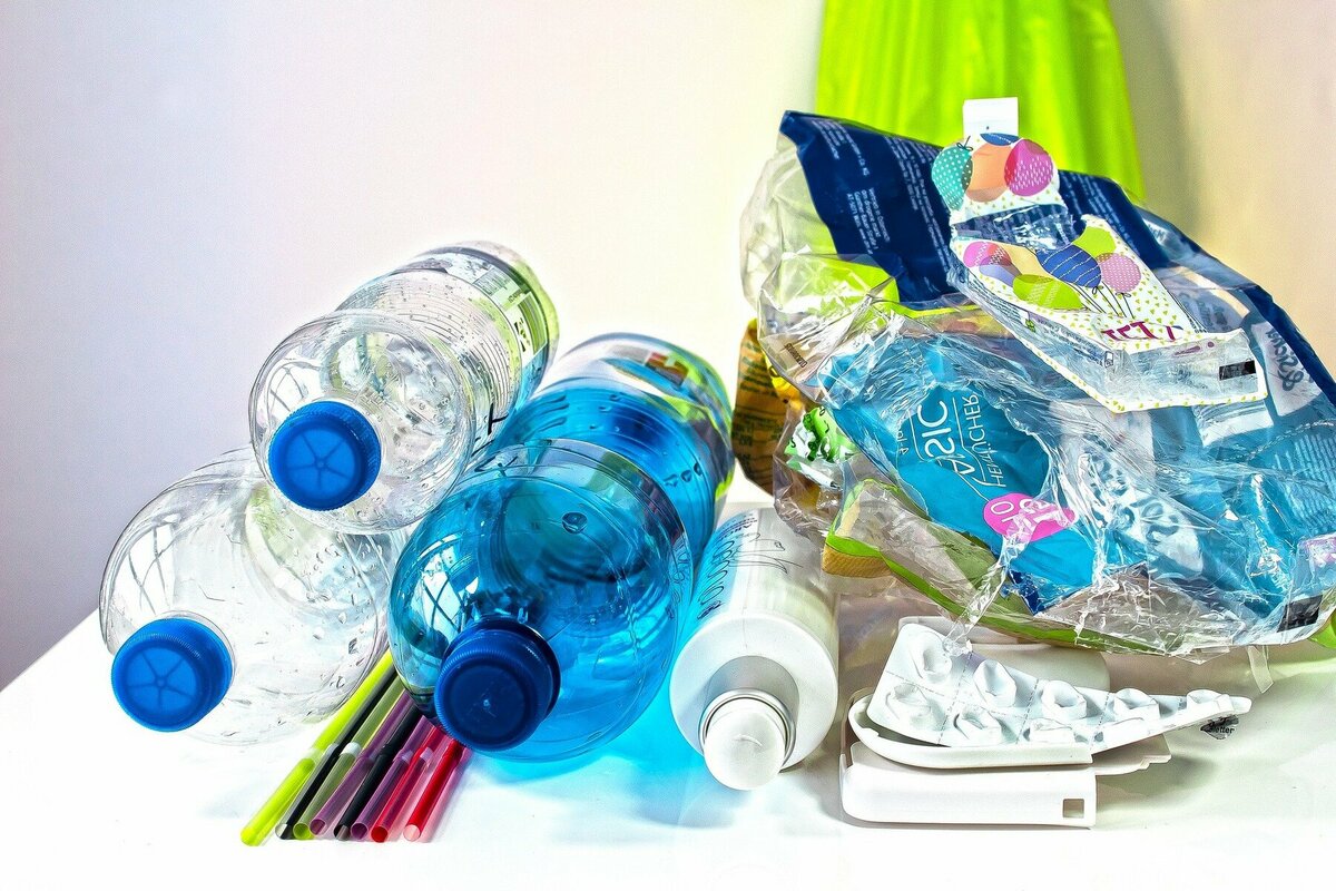 プラスチックゴミ