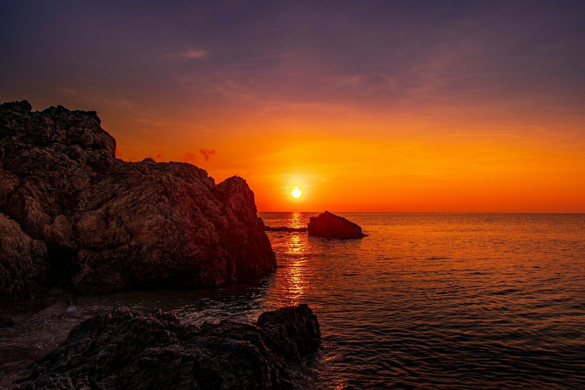 夕焼け