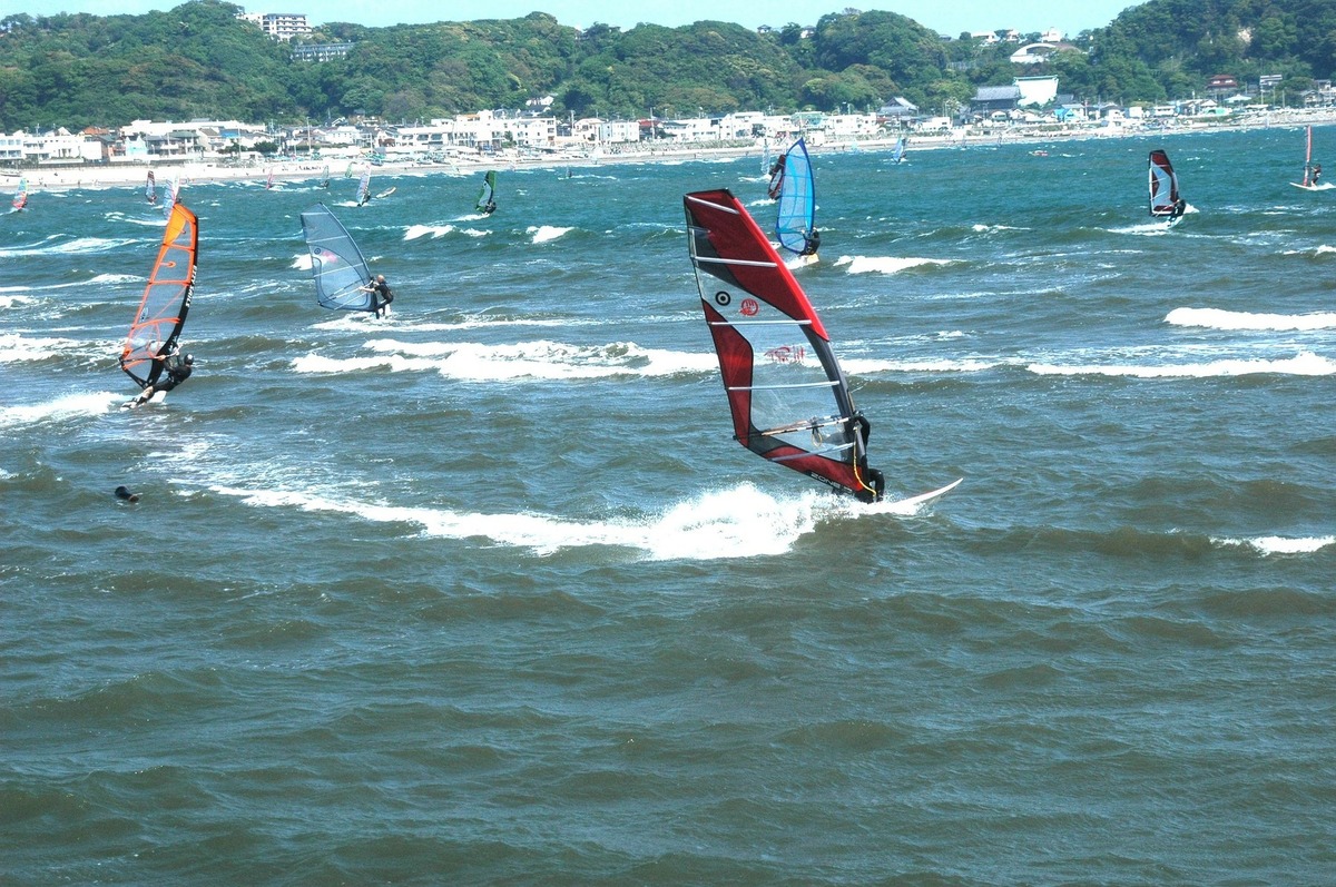 由比ヶ浜