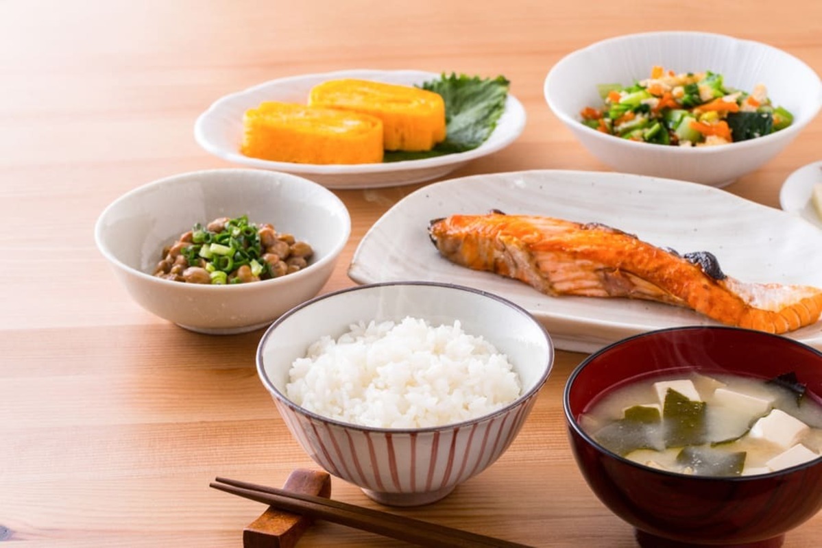 朝ごはん