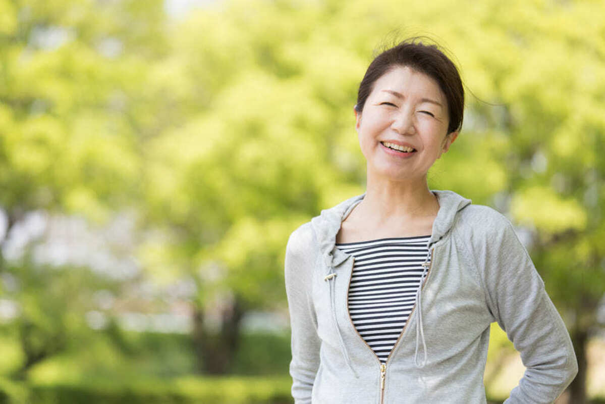 更年期の女性