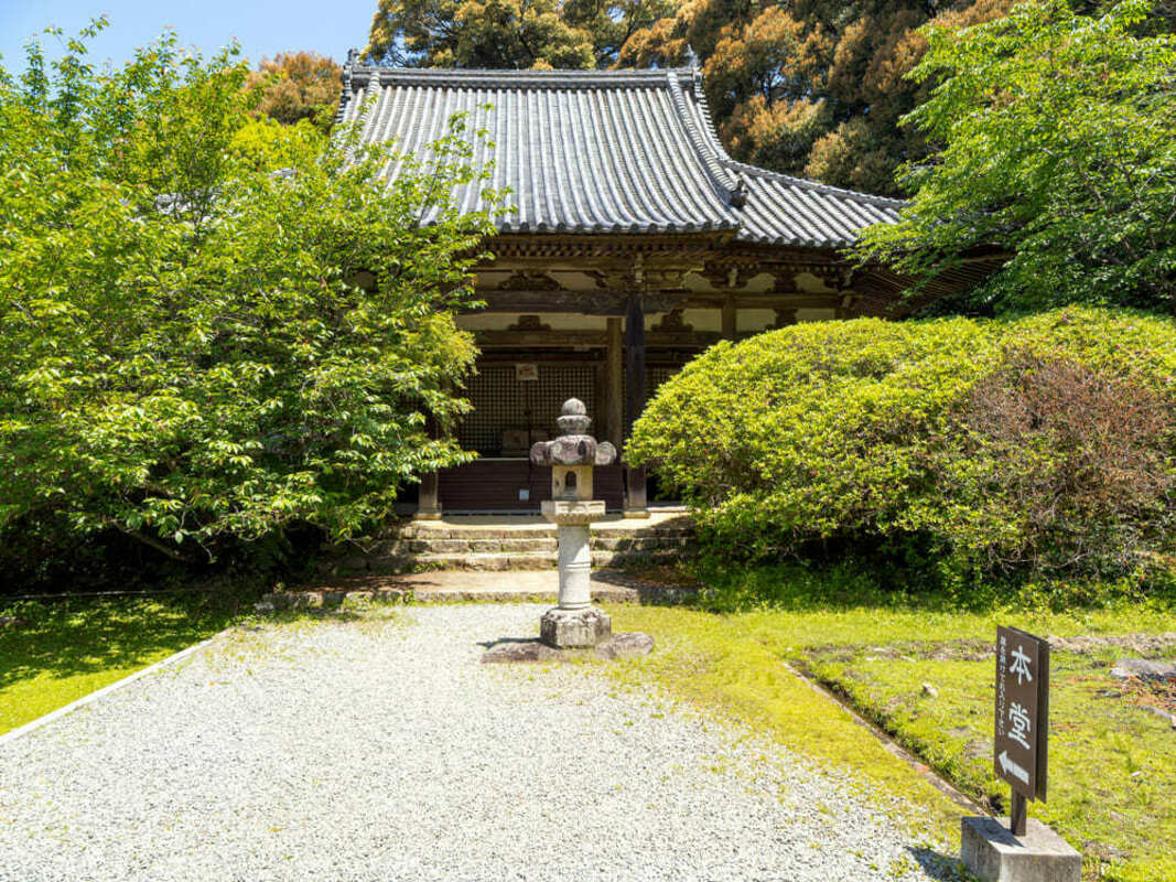 長岳寺