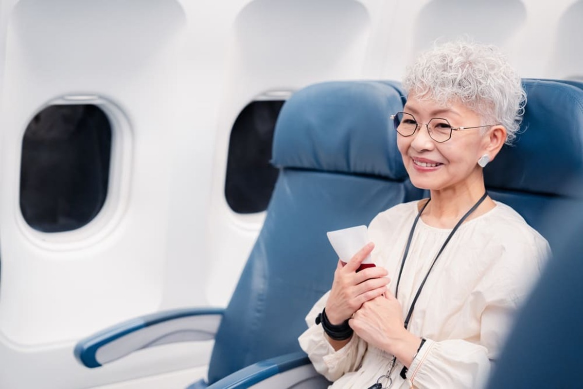 50代女性の一人旅