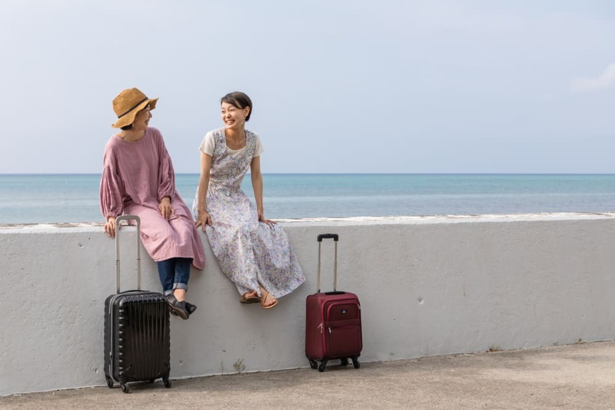 50代女性の一人旅で出会った人
