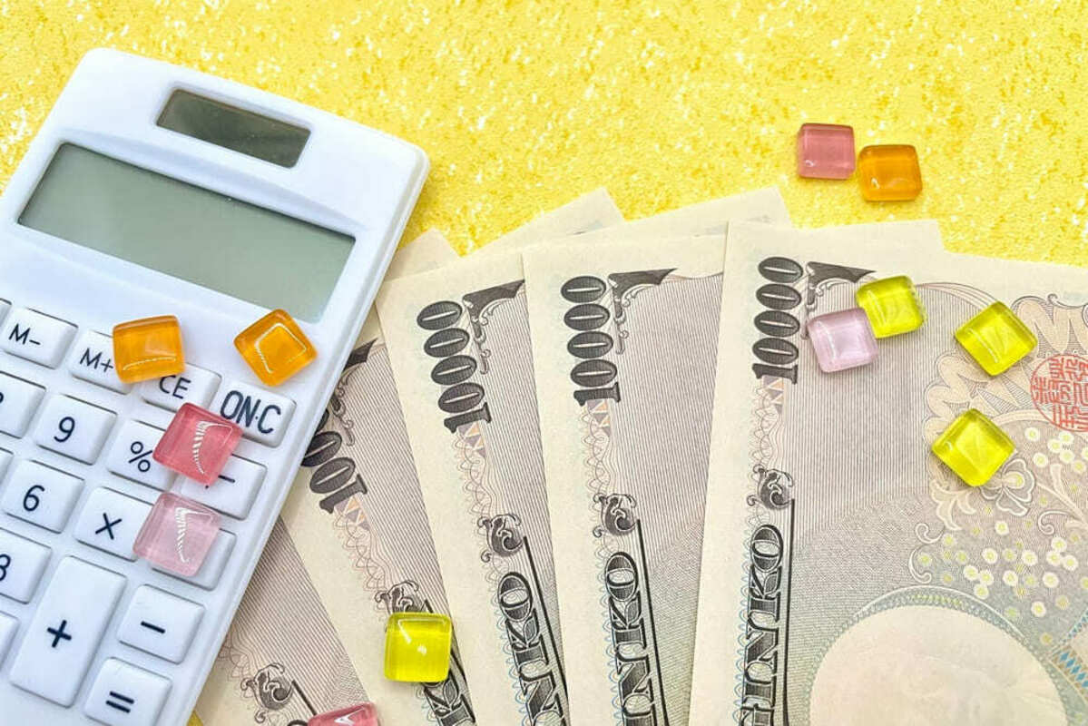孫の出産祝いを計算する