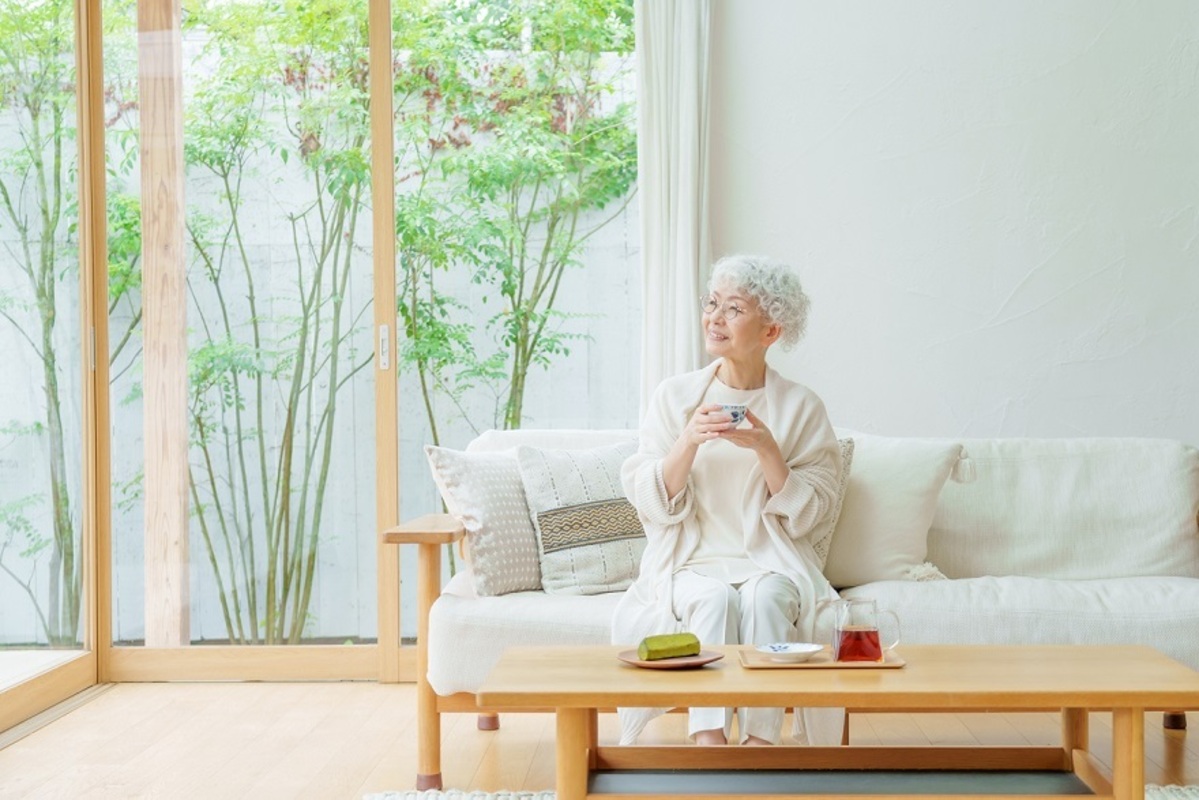 高齢者が住む住宅 イメージ