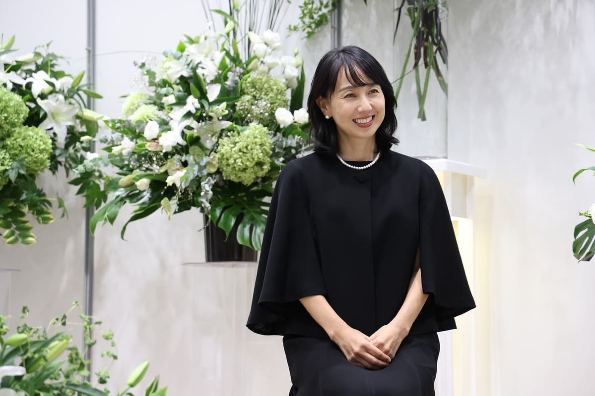 生きた証を残すこと　東尾理子さん