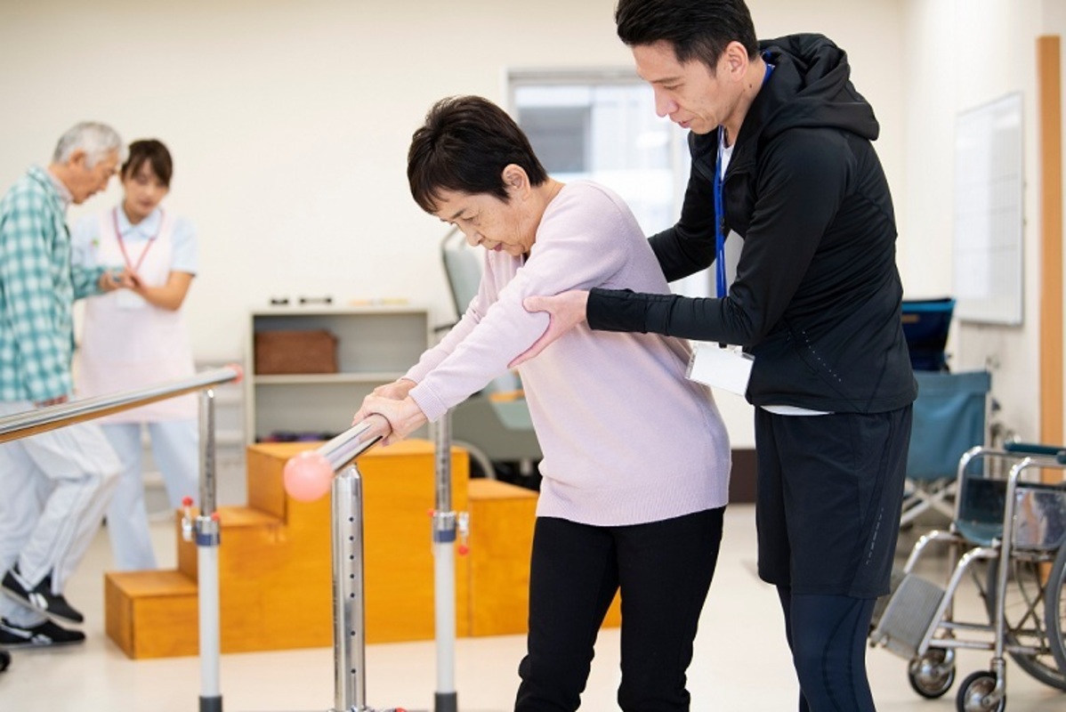 日本の介護技術　イメージ