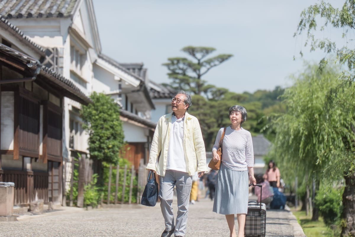 高齢者が無理なく旅行を満喫するために。おすすめの旅行先や旅行プラン、注意点などを解説