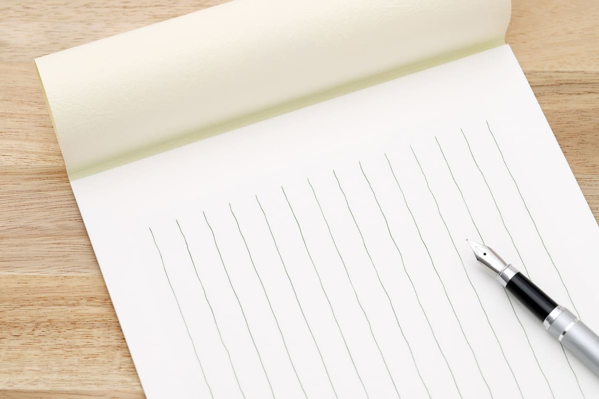 30代の孫が読む弔辞の例文 文章を考えるイメージ画像