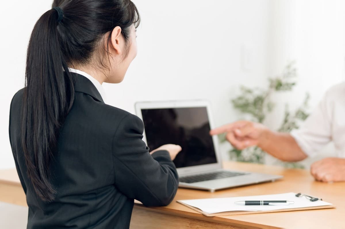 葬式の打ち合わせ