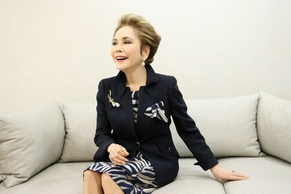 【デヴィ夫人特別インタビュー】ドキドキが人生を彩る