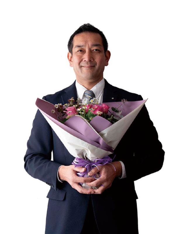 ユー花園　中台哲也さん