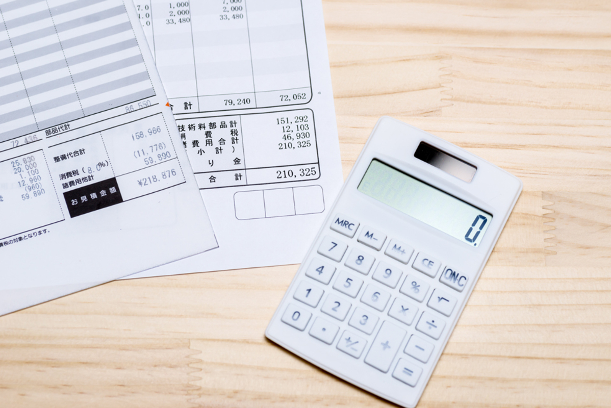 特殊清掃の見積のイメージ