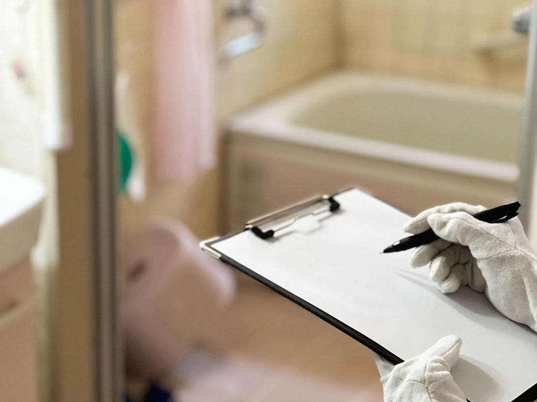 特殊清掃の料金のイメージ