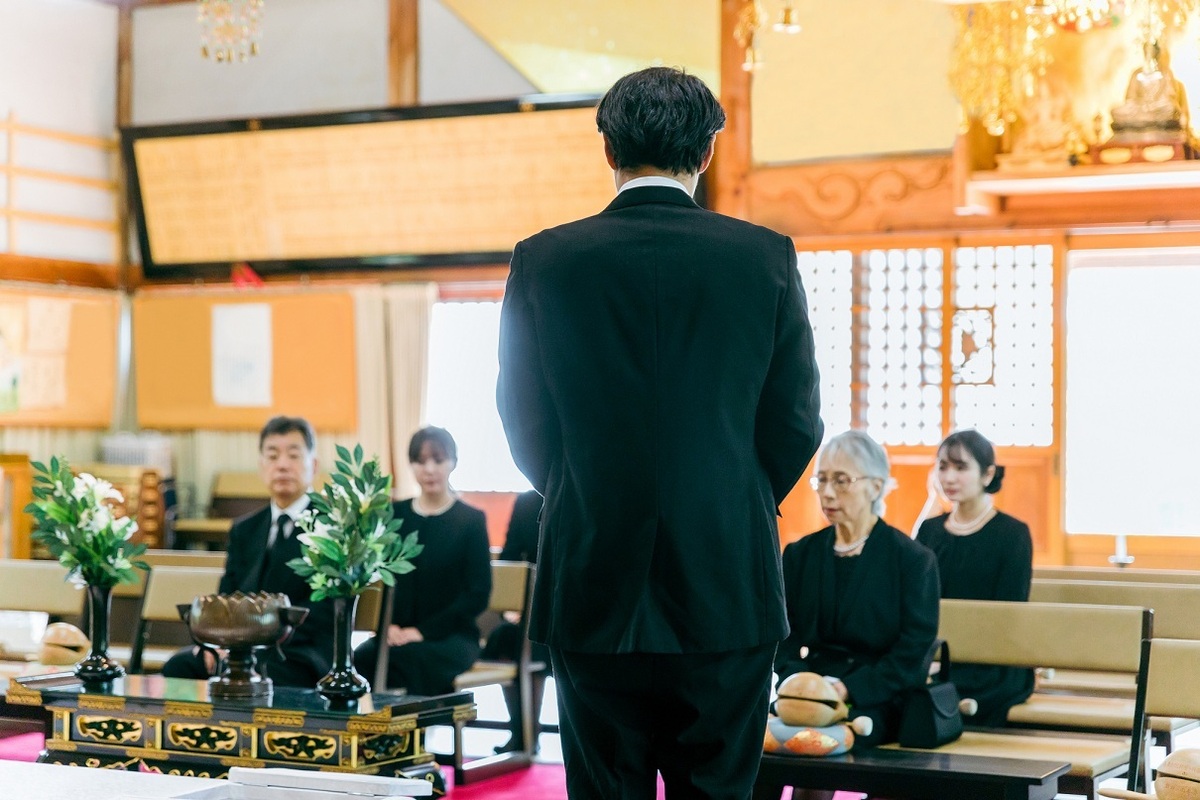 葬儀　イメージ