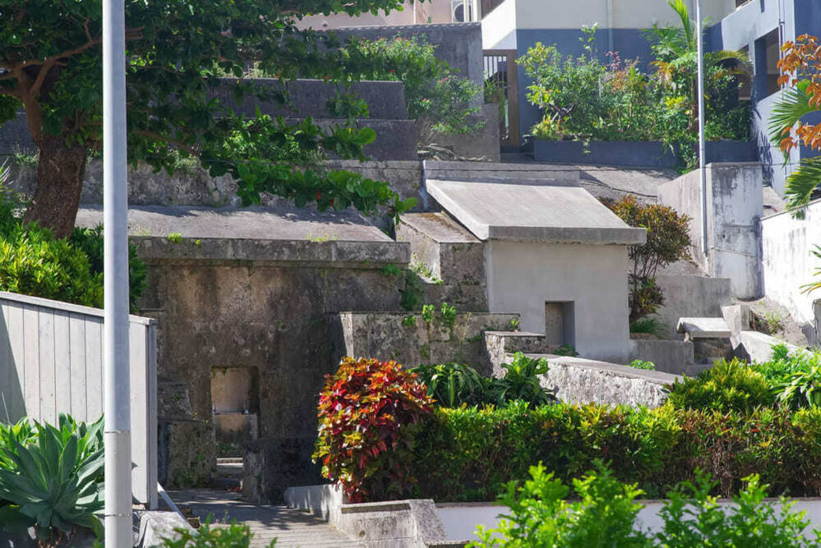 風葬が行われている地域
