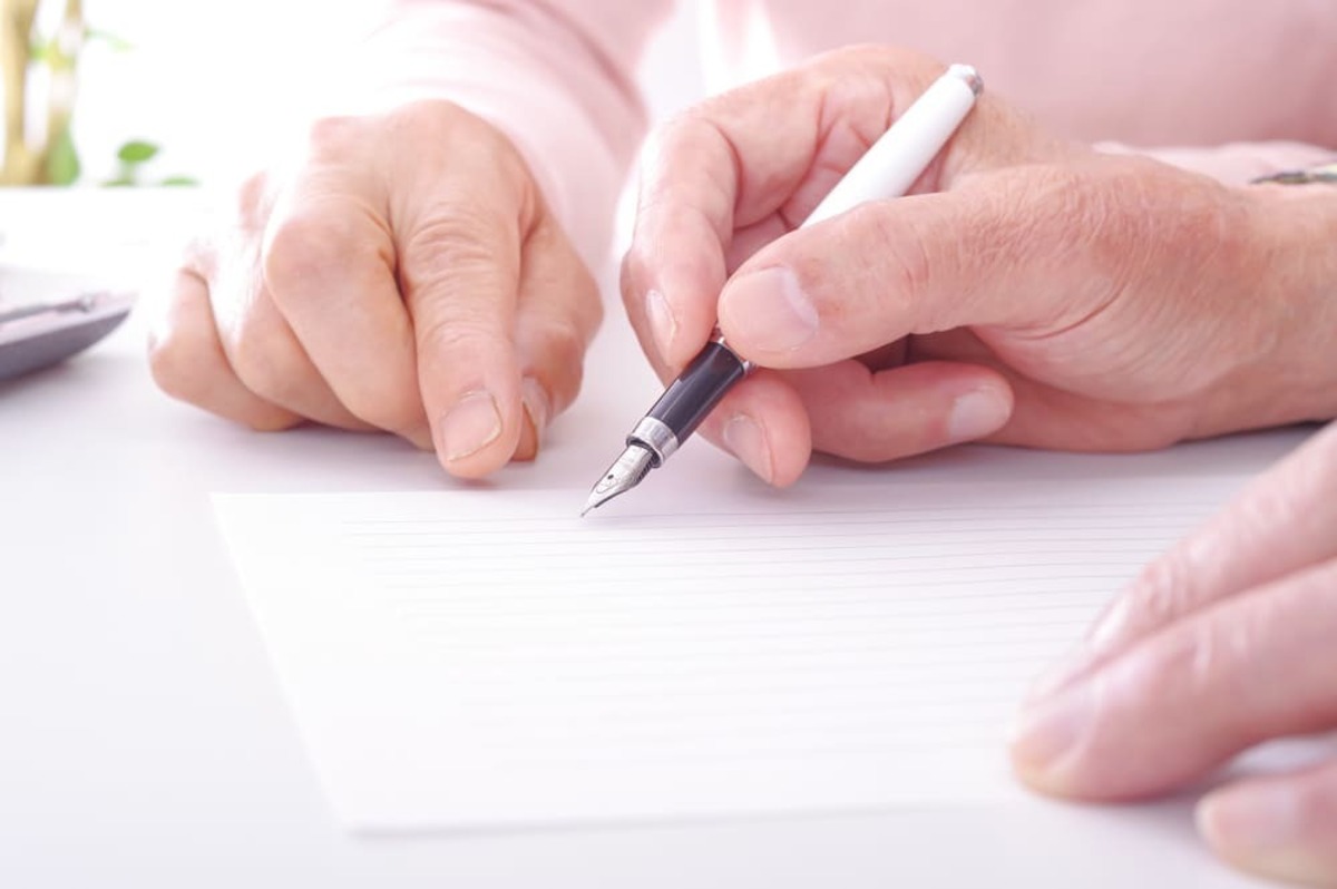 年賀じまいの内容を考える人