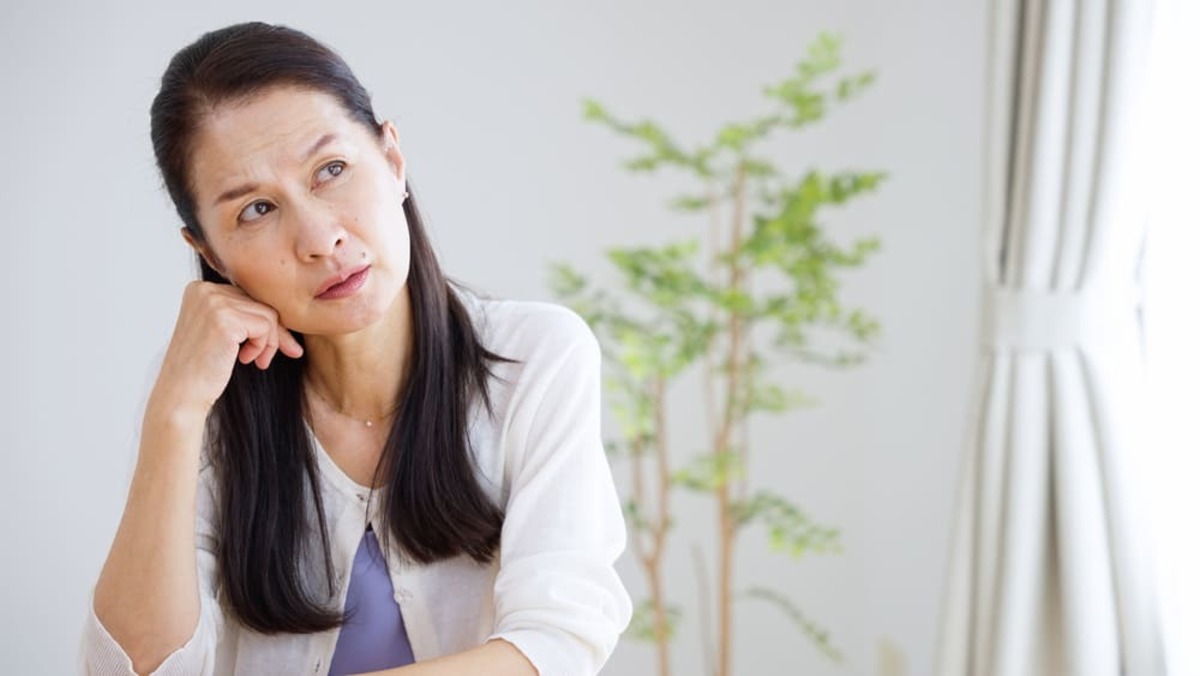 卒婚するか迷う女性