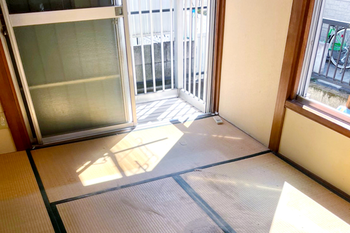 孤独死清掃の専門業者による“再生”のイメージ