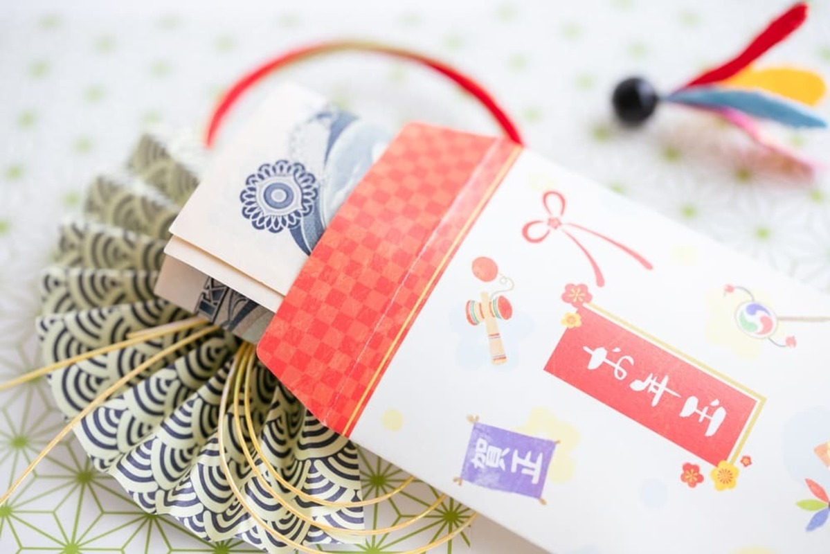 お年玉の入れ方 ポチ袋