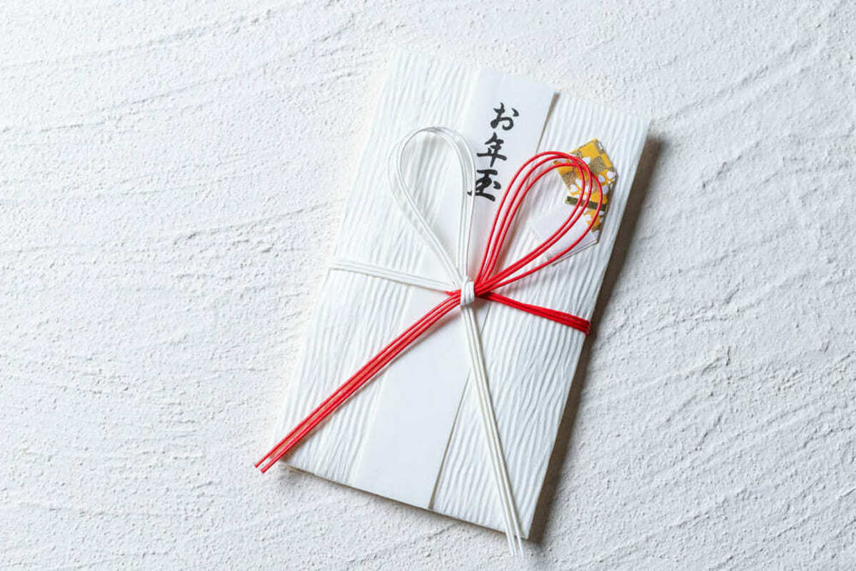 喪中 お年玉   お年玉袋