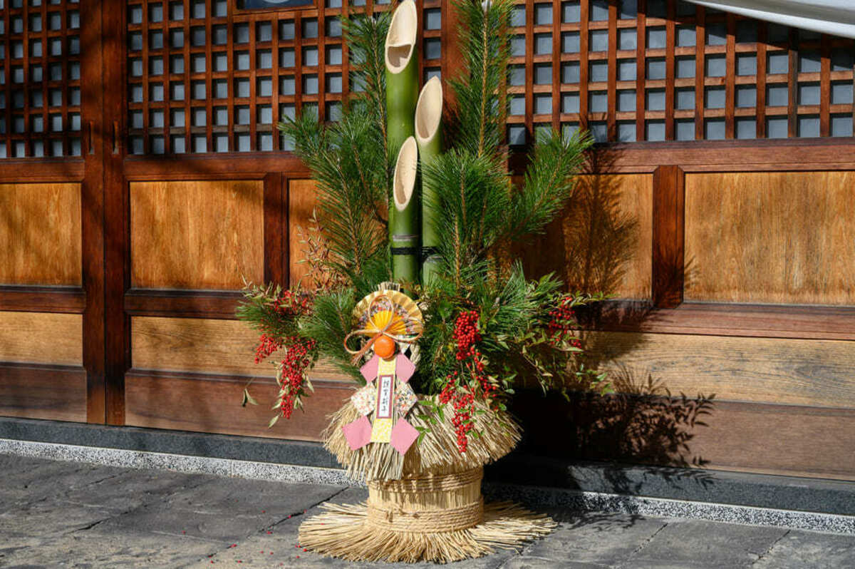 正月飾りの処分方法 門松