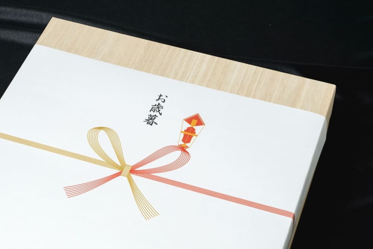 お歳暮 喪中 のしの付いたお歳暮
