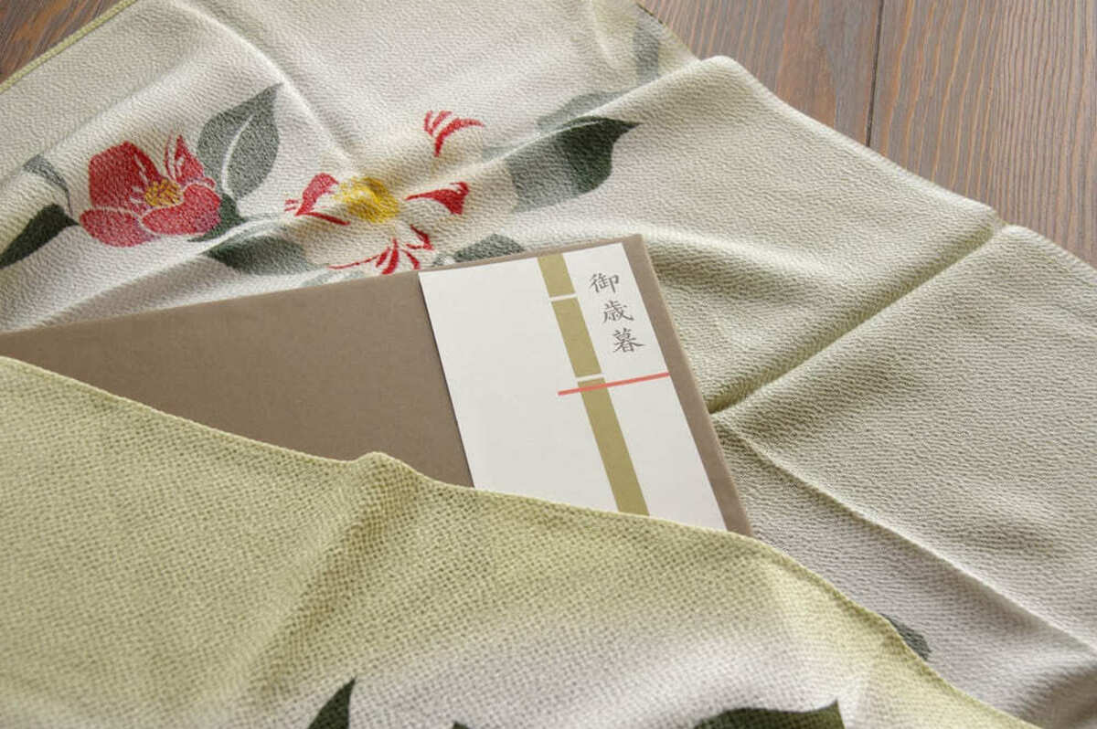 お歳暮 喪中 風呂敷ギフト